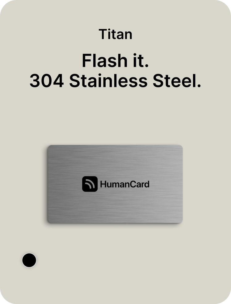 HumanCard Metal