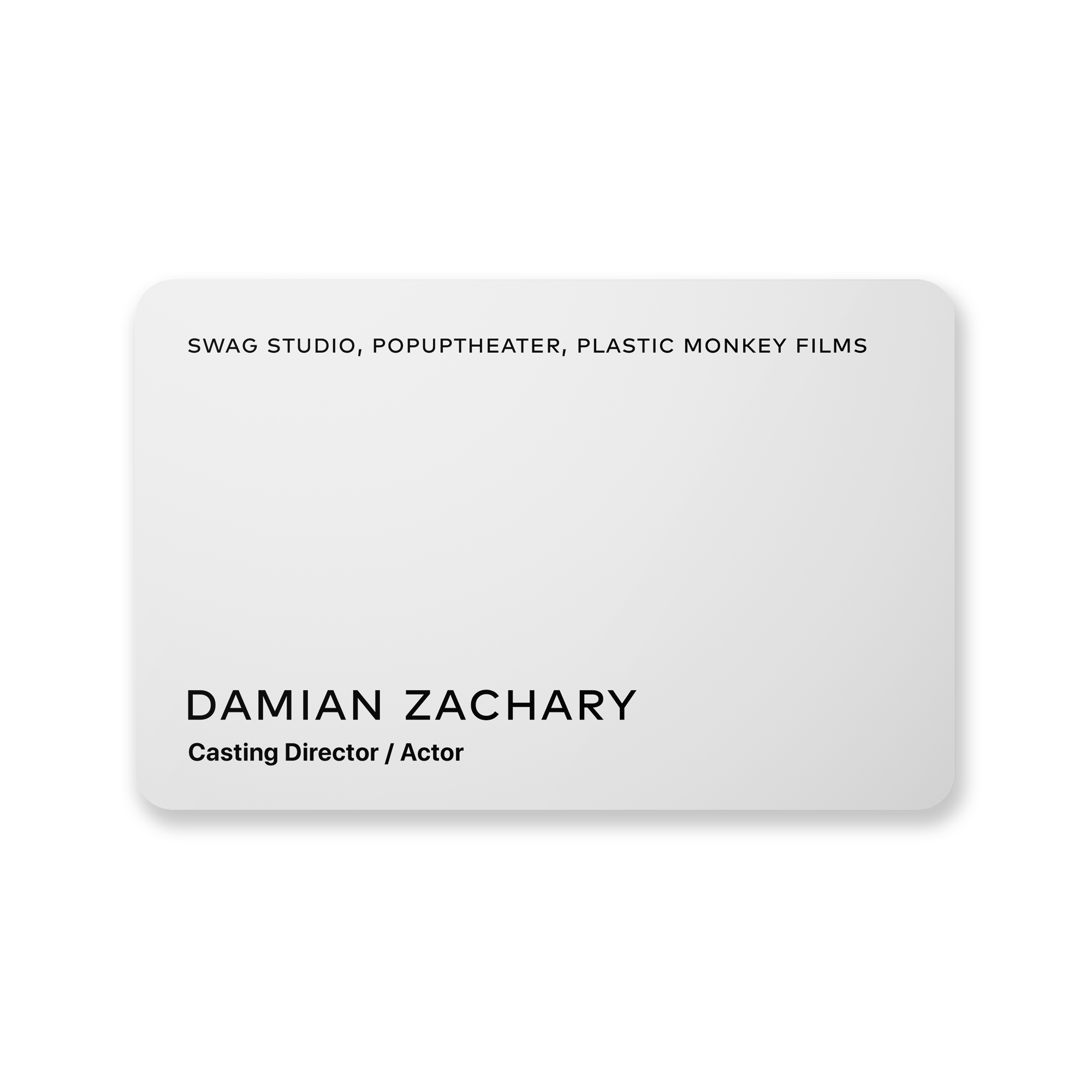 HumanCard Classic - Smart Business Card