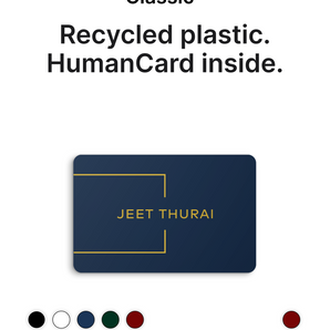 HumanCard Classic